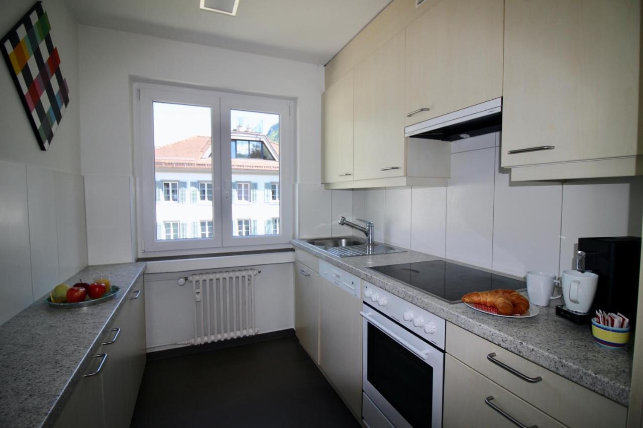 Appartement Ferien In Glarus Extérieur photo