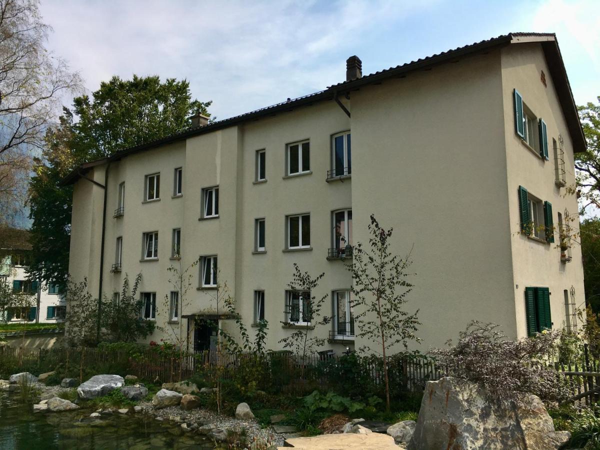 Appartement Ferien In Glarus Extérieur photo